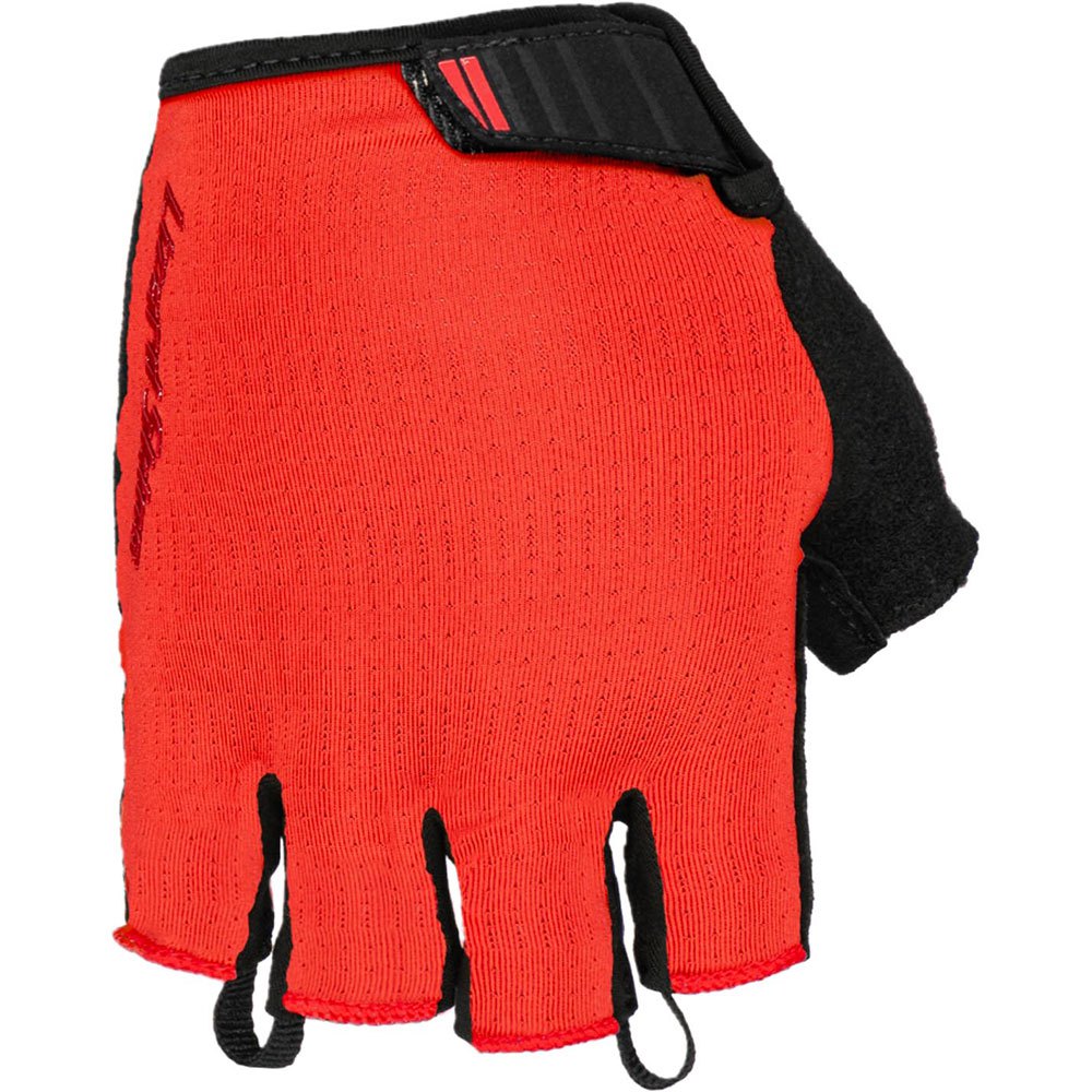 Короткие перчатки Lizard Skins Aramus Apex Short Gloves, красный