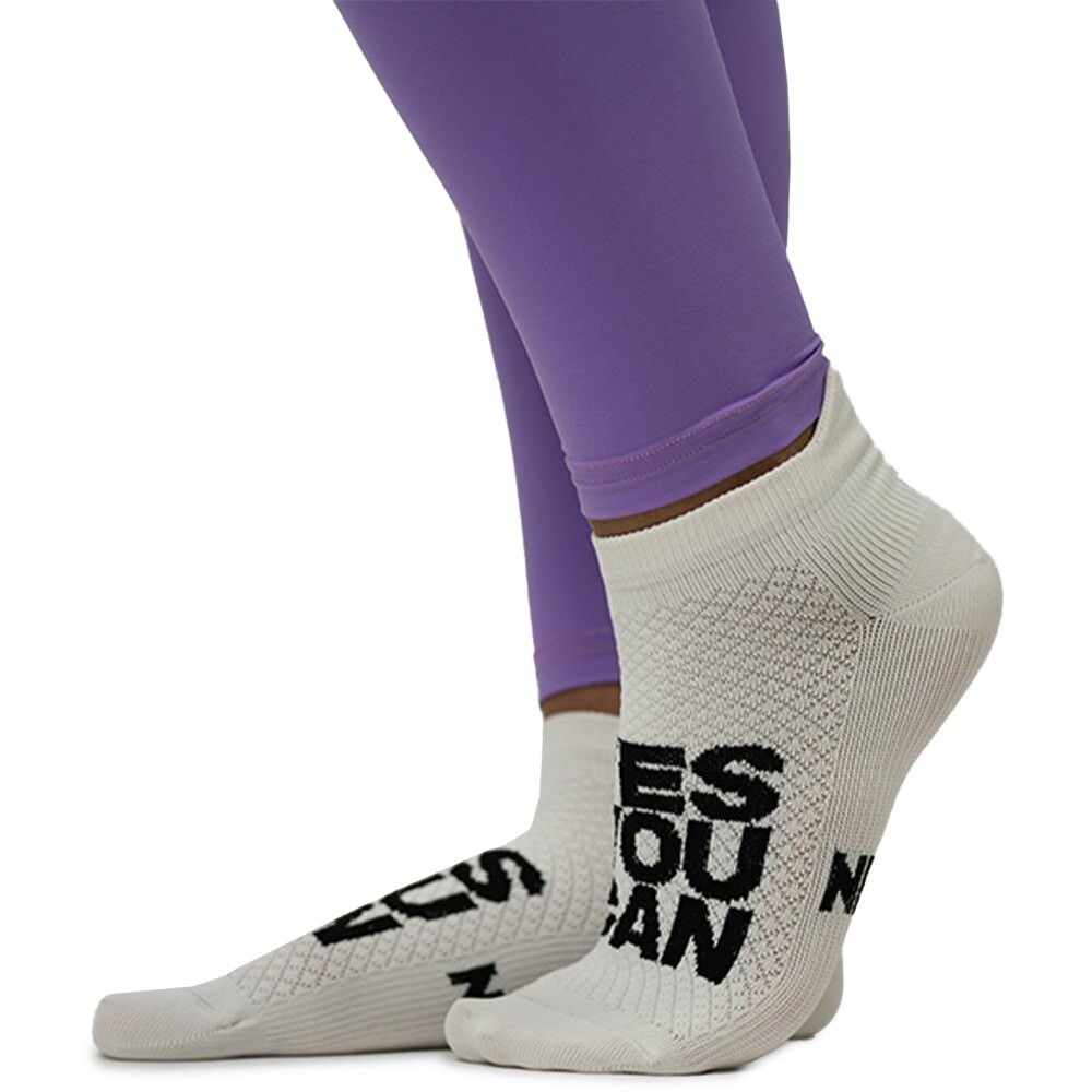 

Носки Nebbia Hi-Tech Yes You Can 122 Half, фиолетовый