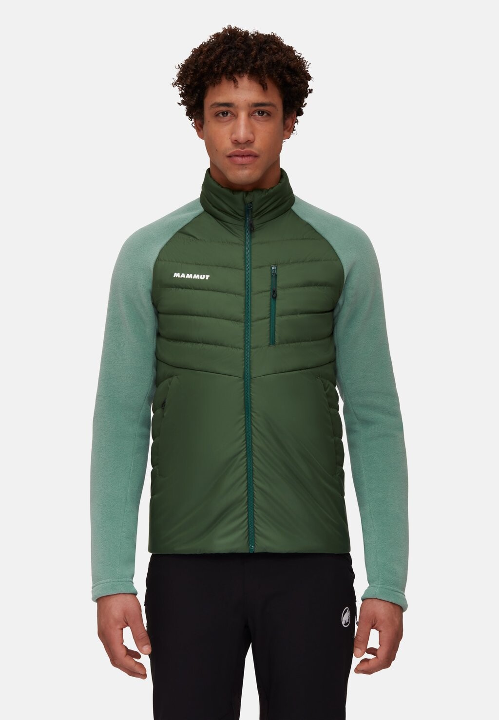 

Куртка для бега Mammut, зеленый