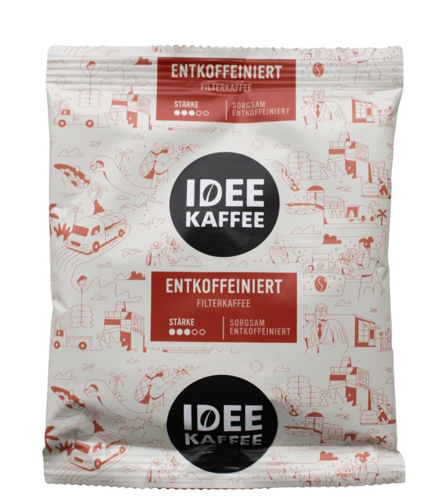 

Darboven Idea Coffee Classic без кофеина - 100 x 60 г фильтр-кофе без кофеина J.J. Darboven
