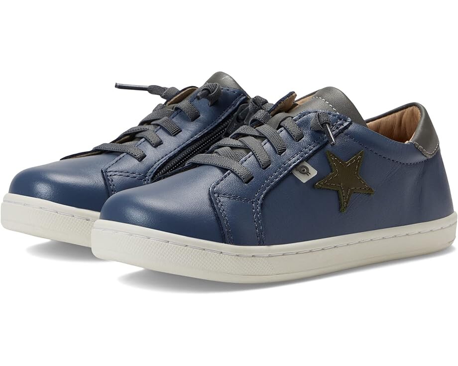 

Кроссовки Old Soles Milky-Way, цвет Petrol/Grey/Militare