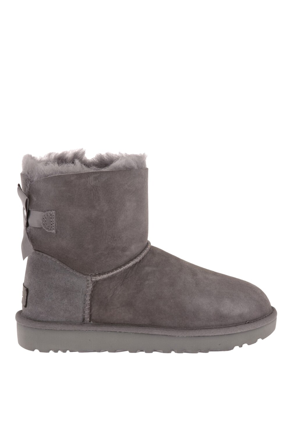 

Ботильоны - Серый - На плоской подошве UGG, серый