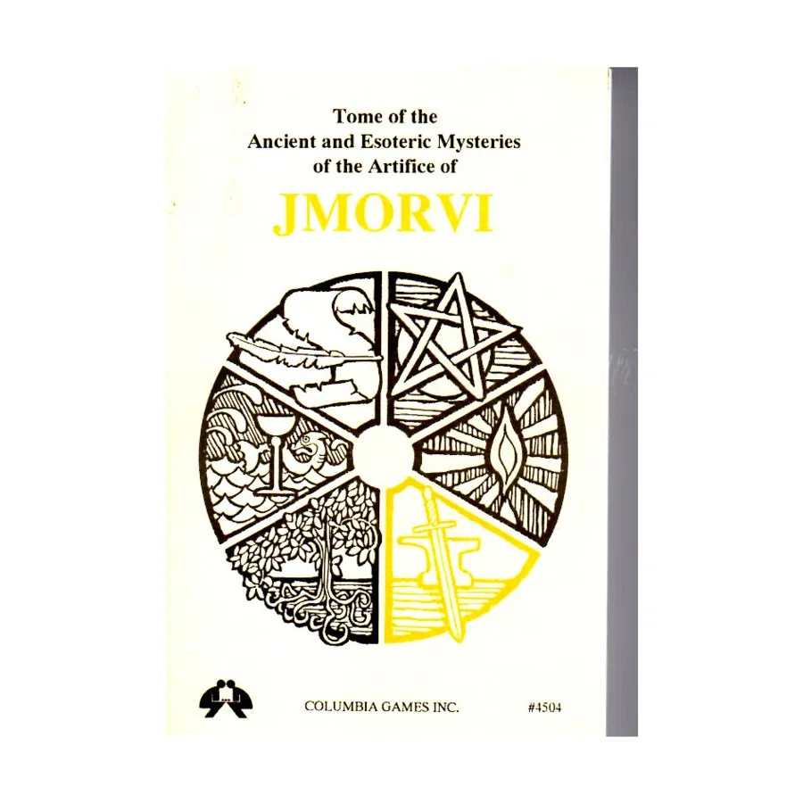 

Tome of Ancient and Esoteric Mysteries of the Powers of Jmorvi, Harn - Magic & Religion, мягкая обложка