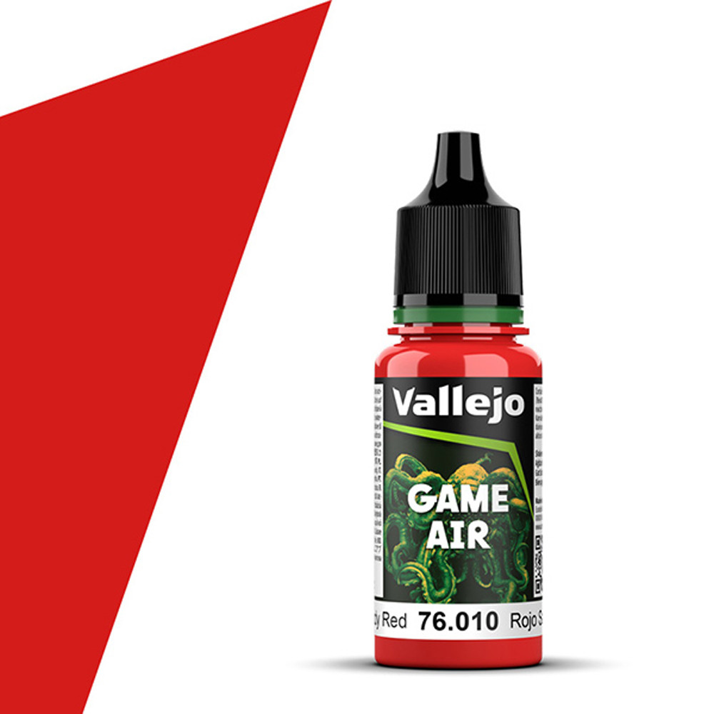 

Аксессуары Vallejo Game Air: Bloody Red (18ml)