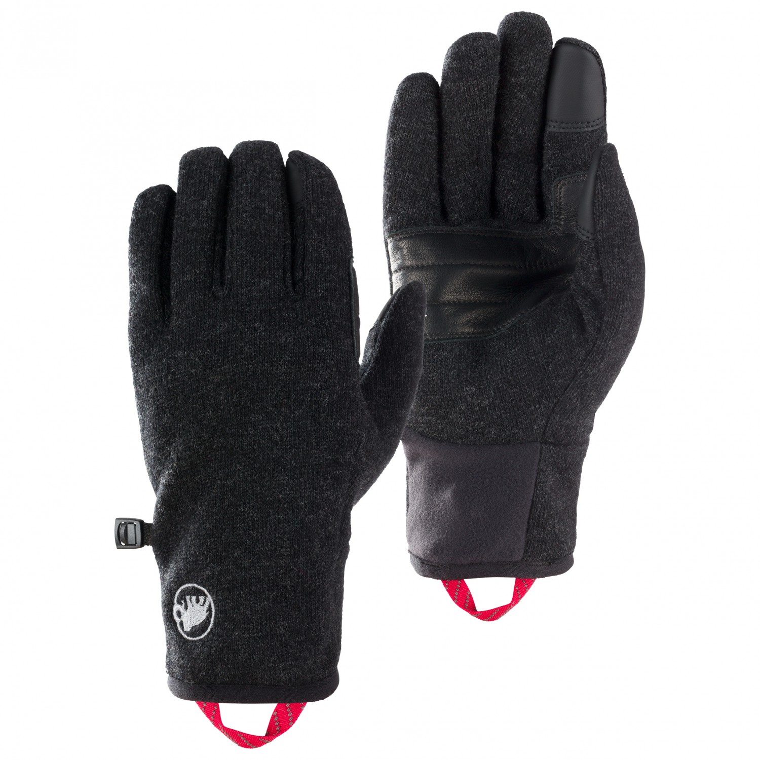 Перчатки Mammut Passion Glove, цвет Black Mélange