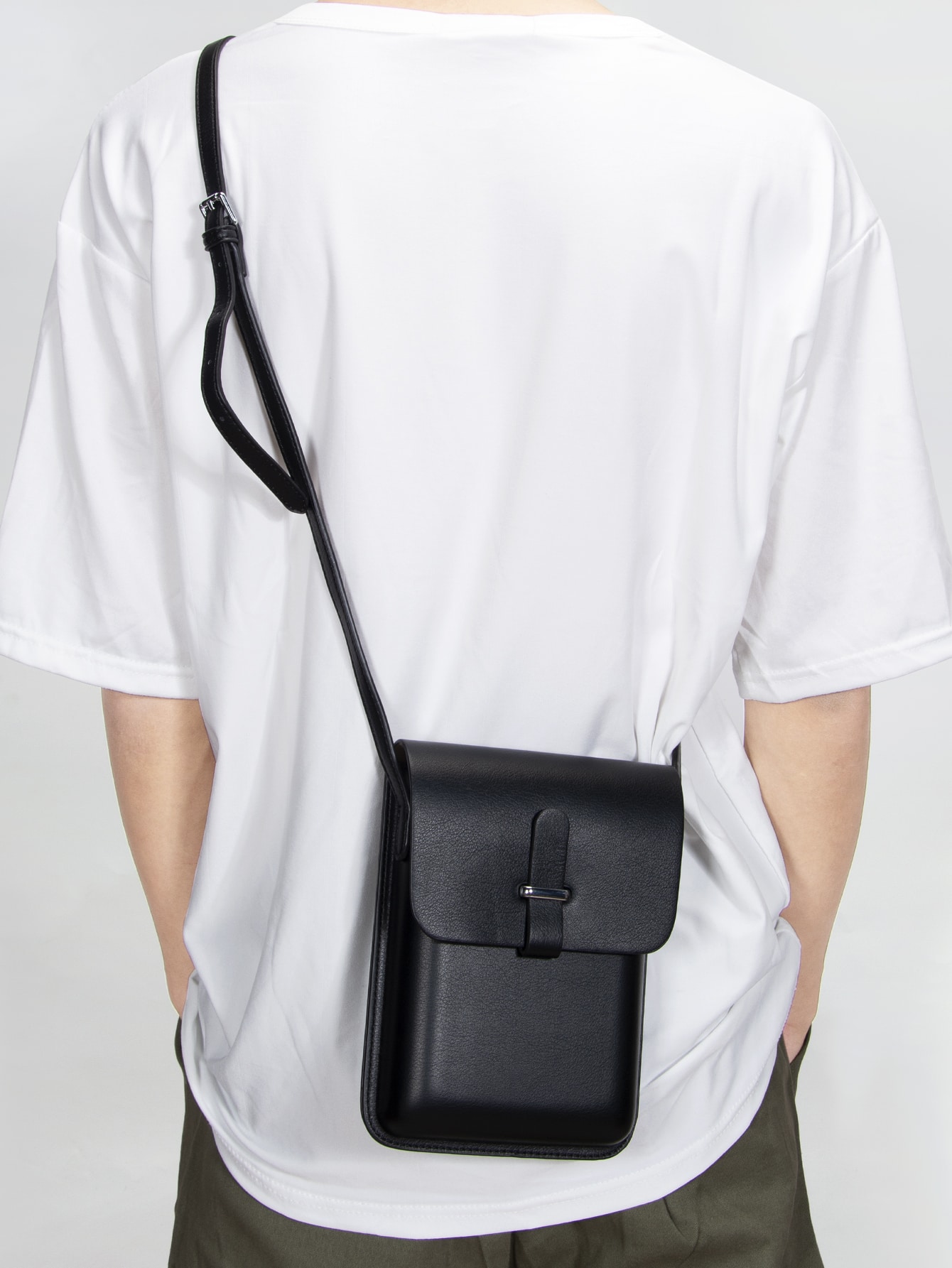 Многофункциональная сумка через плечо для старшеклассников университета, черный мужская мини сумка через плечо черный