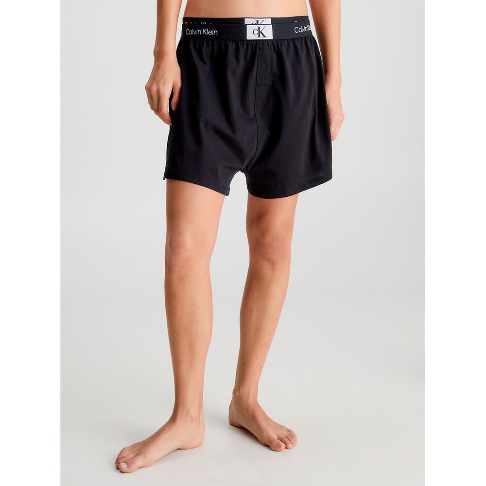 

Пижама Calvin Klein Sleep Short Shorts, черный