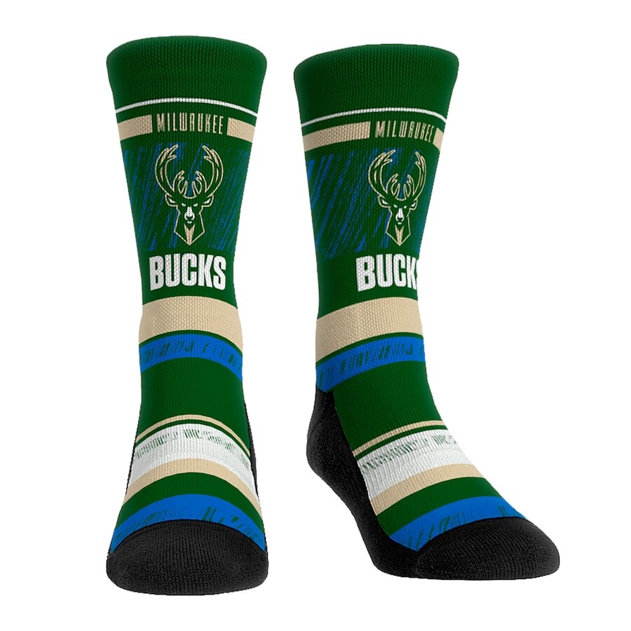 

Носки Rock Em Socks Milwaukee Bucks