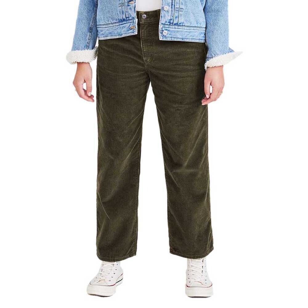 

Джинсы Dockers High Straight, зеленый