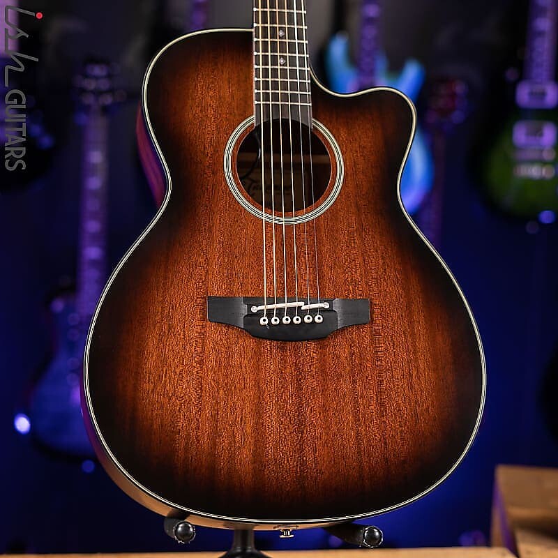 Акустическая гитара Takamine CP771MCSB Acoustic Electric Guitar Shadow Burst Satin