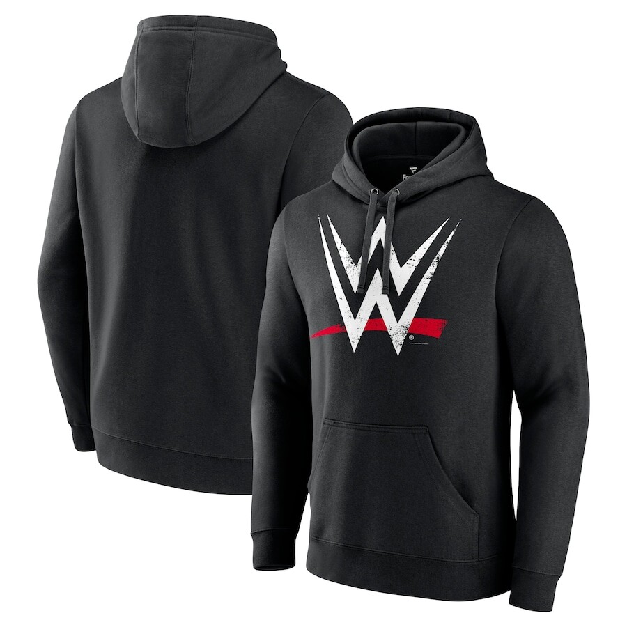 

Пуловер с капюшоном Fanatics Branded Wwe Merchandise, черный