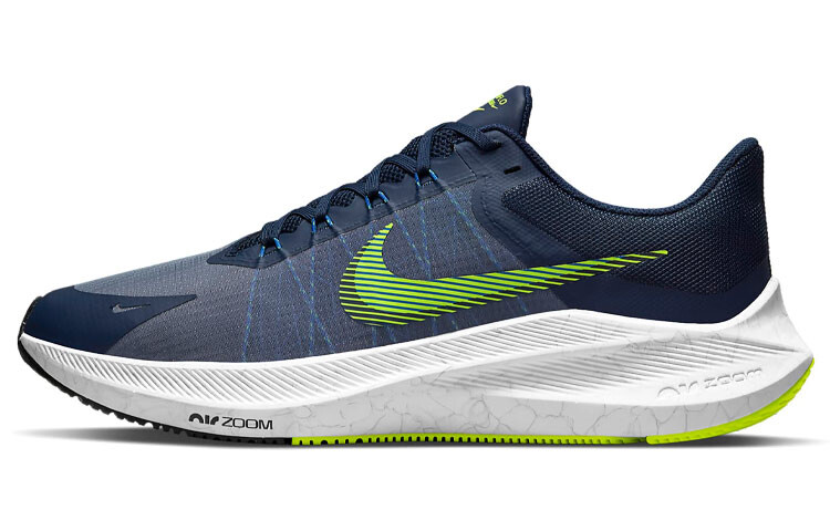 

Кроссовки Nike Air Zoom Winflo 8 темно-синие