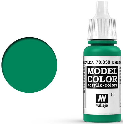

Миниатюра Vallejo Vallejo Model Color Paint: Emerald