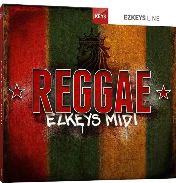 

Toontrack Регги EZkeys MIDI