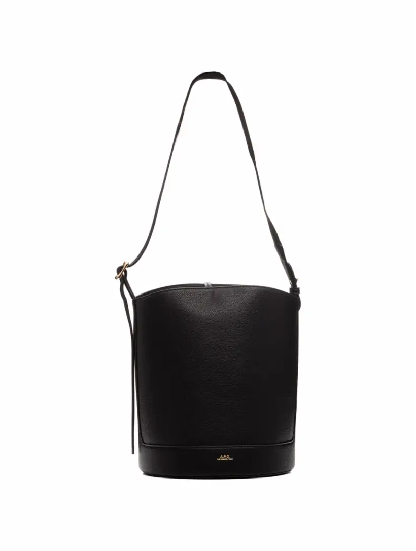 

Сумка-ведро Sac Ana A.P.C., черный