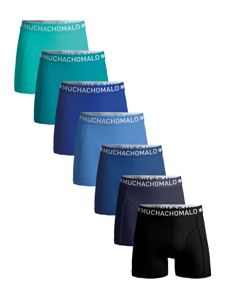 

Боксеры Muchachomalo 7er Set short, разноцветный