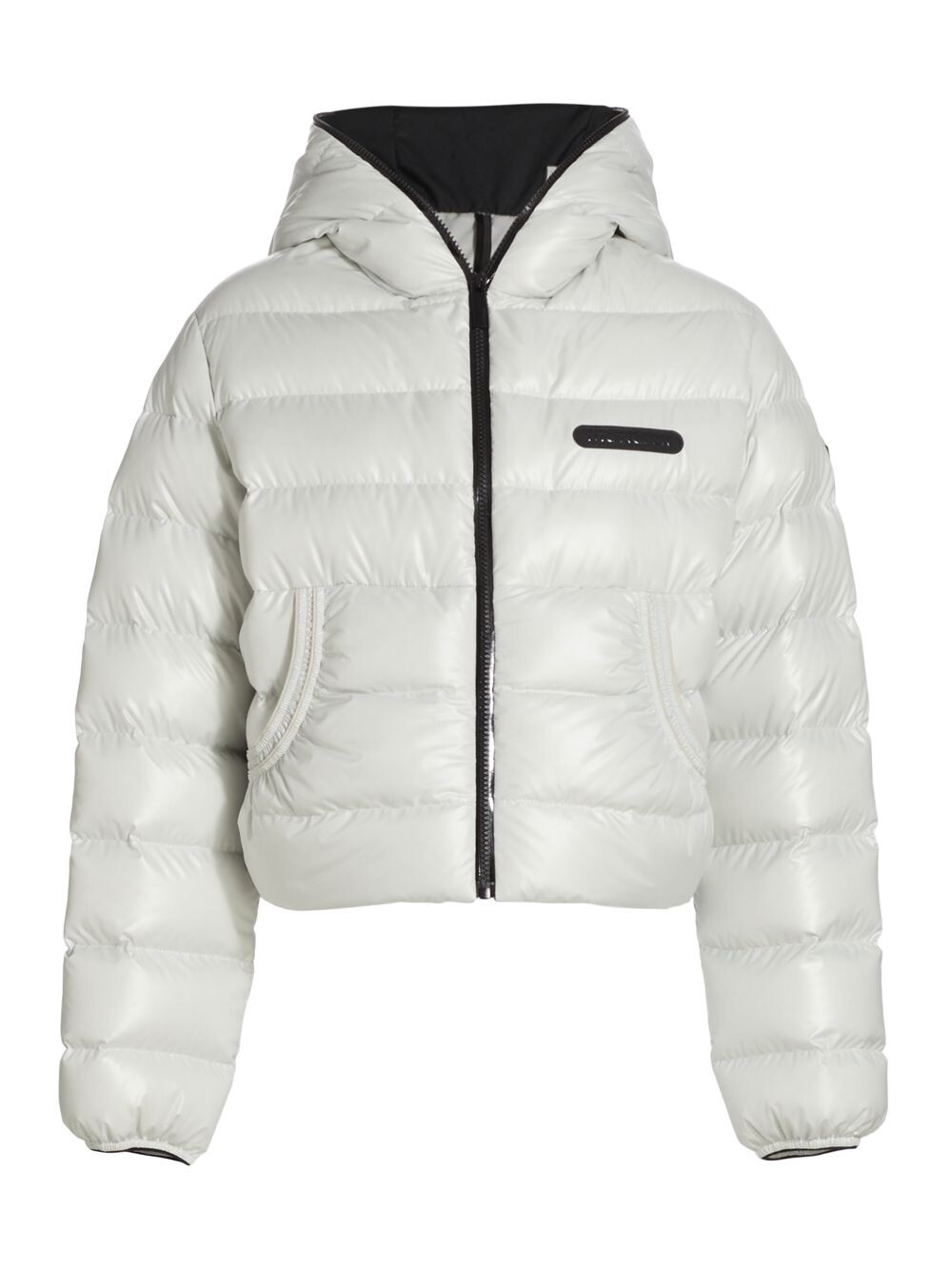 

Пуховик Mainline Nere Moncler, серый