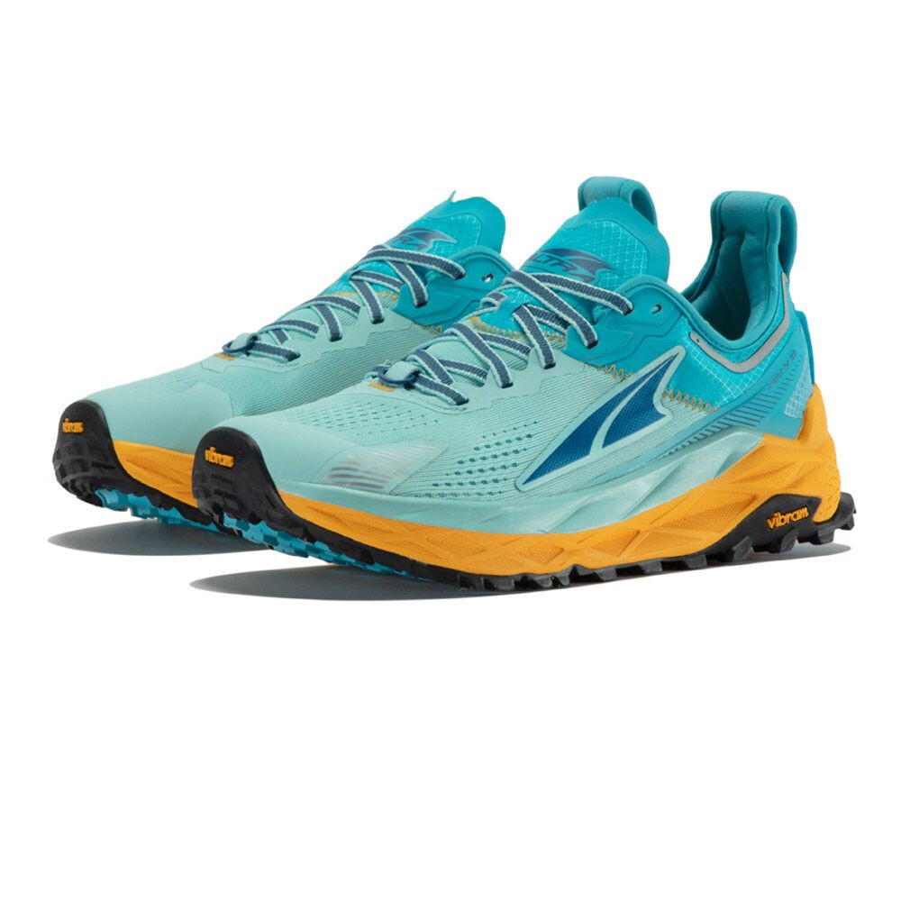 

Кроссовки для бега Altra Olympus 5 Chamonix Trail, синий