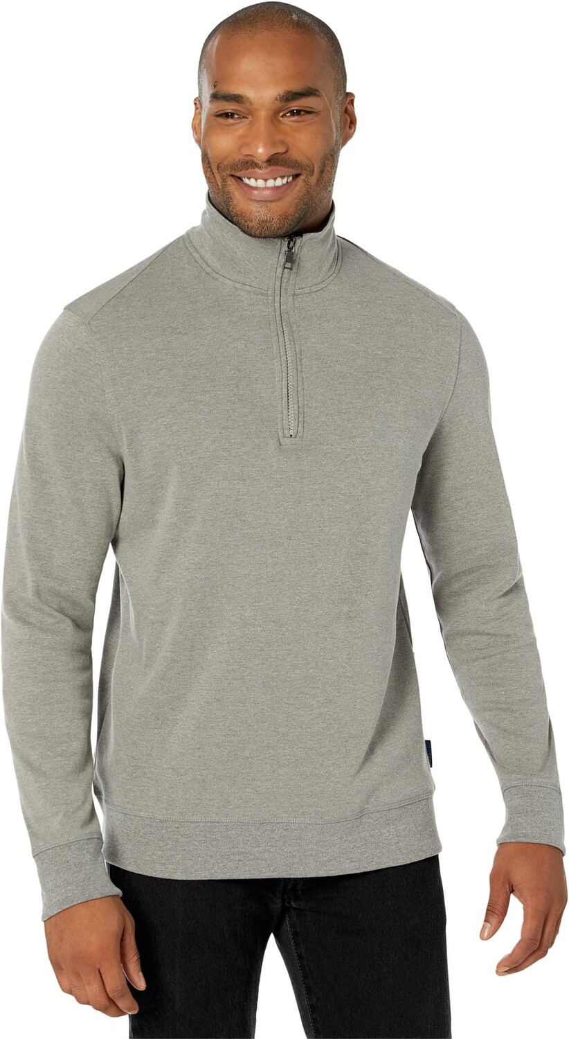 

Свитер Navtech на молнии 1/4 Nautica, цвет Stone Grey Heather