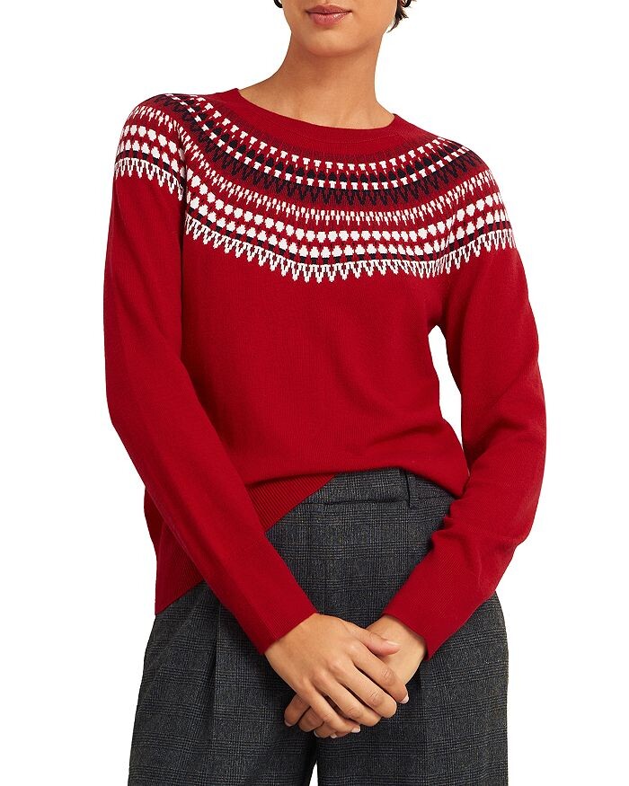 

HOBBS LONDON Свитер Greta Fairisle, мультиколор