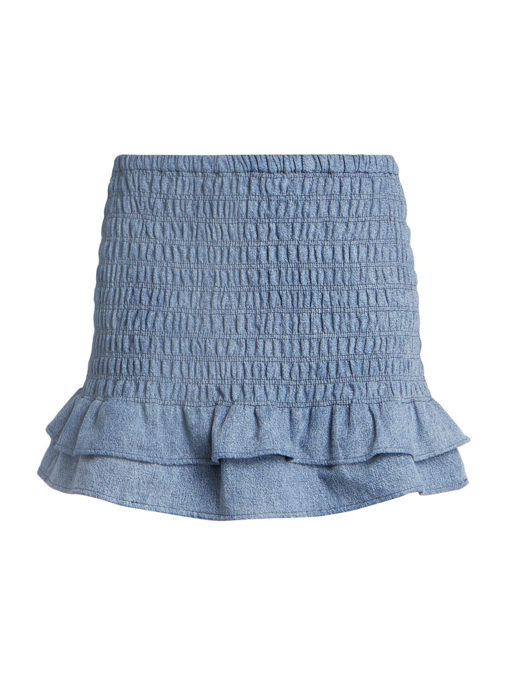 

Мини-юбка Dorela Chambray Isabel Marant Étoile, синий