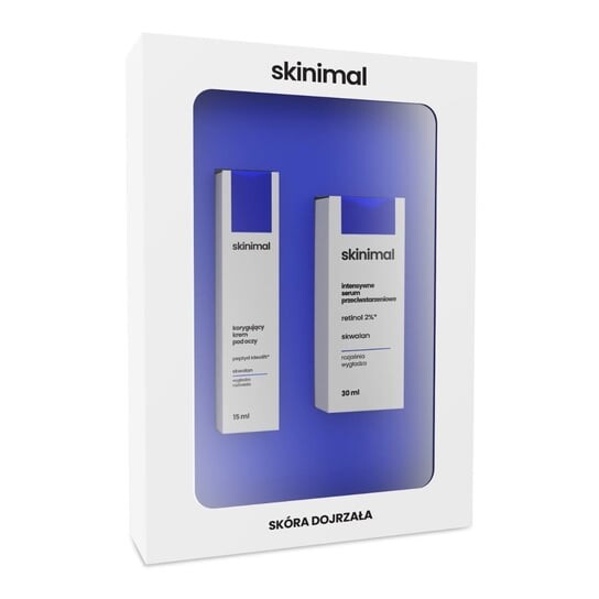 

Подарочный набор для зрелой кожи, 2 шт., Skinimal