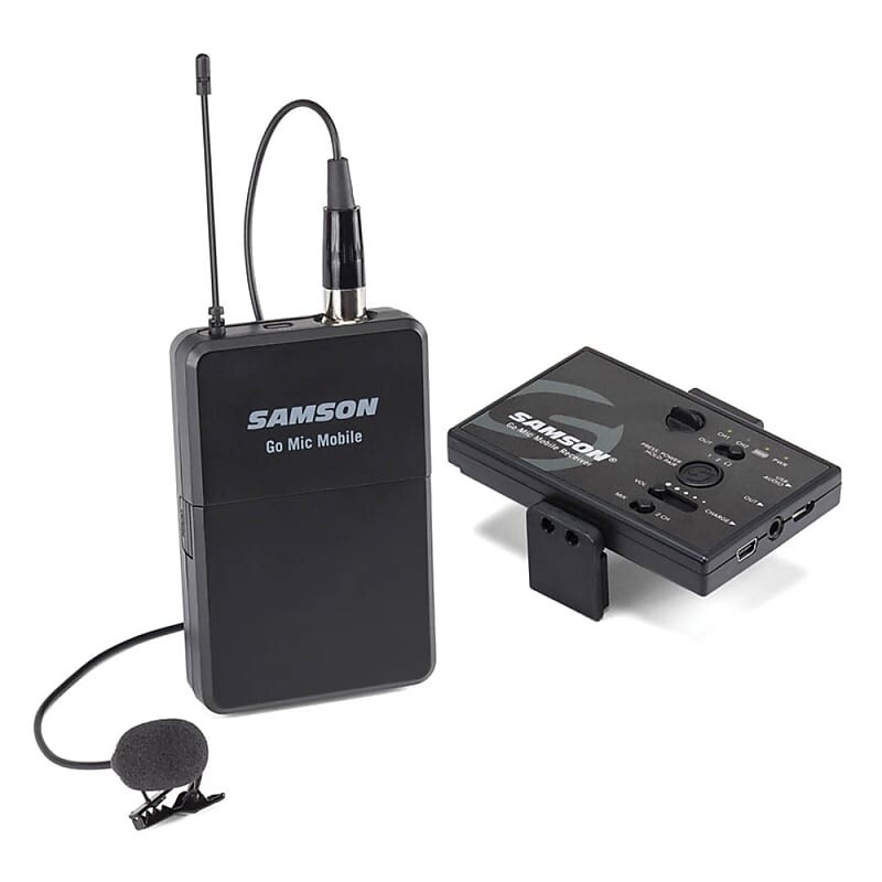 

Беспроводная система Samson SWGMMSLAV Go Mic Mobile Digital Wireless Lavalier System with LM8 Lavalier