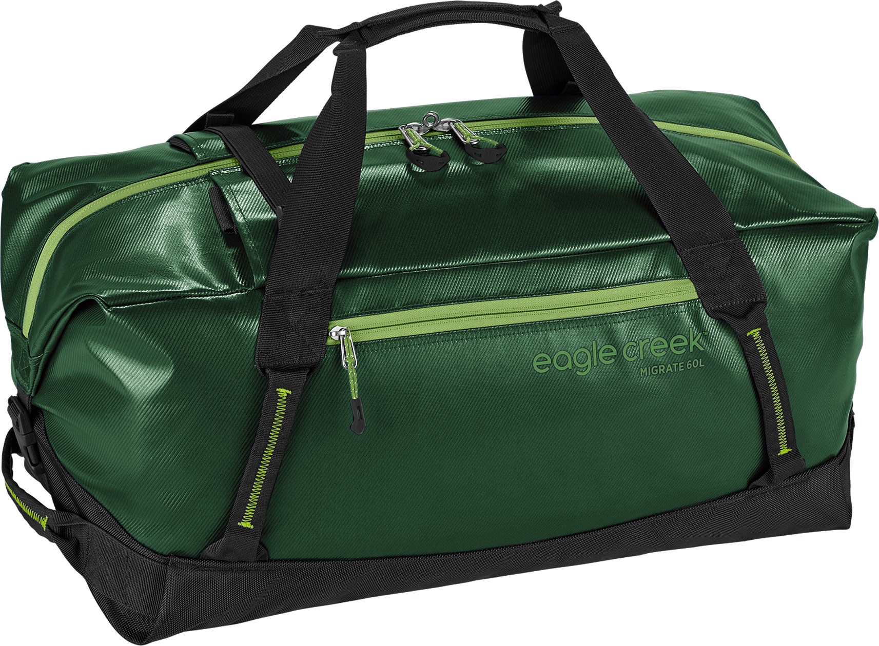 Миграционная дорожная сумка - 60 л Eagle Creek, зеленый