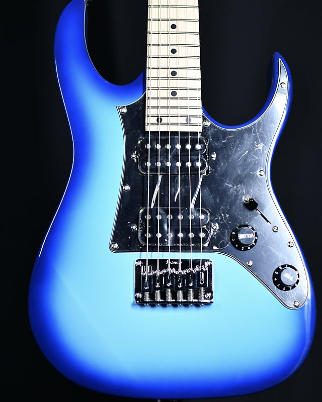 

Электрогитара Ibanez GRGM21M-BLT Gio RG Mikro Series Blue Burst #699