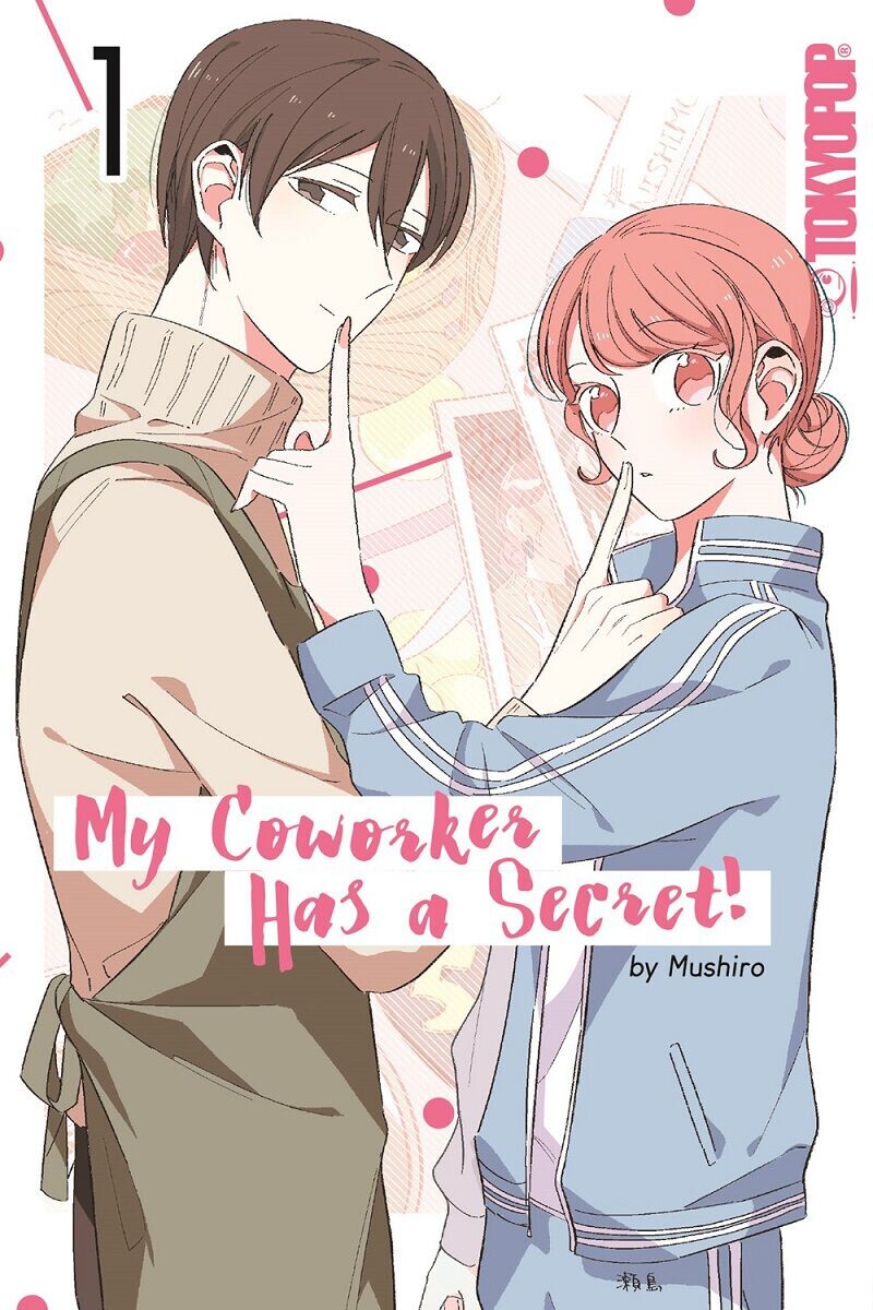 

Манга My Coworker Has a Secret! Manga Volume 1