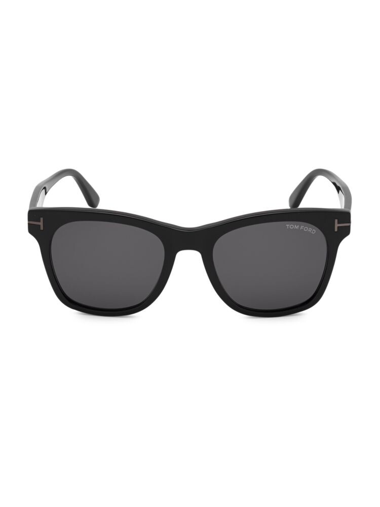 

Квадратные солнцезащитные очки Brooklyn 54MM Tom Ford, черный