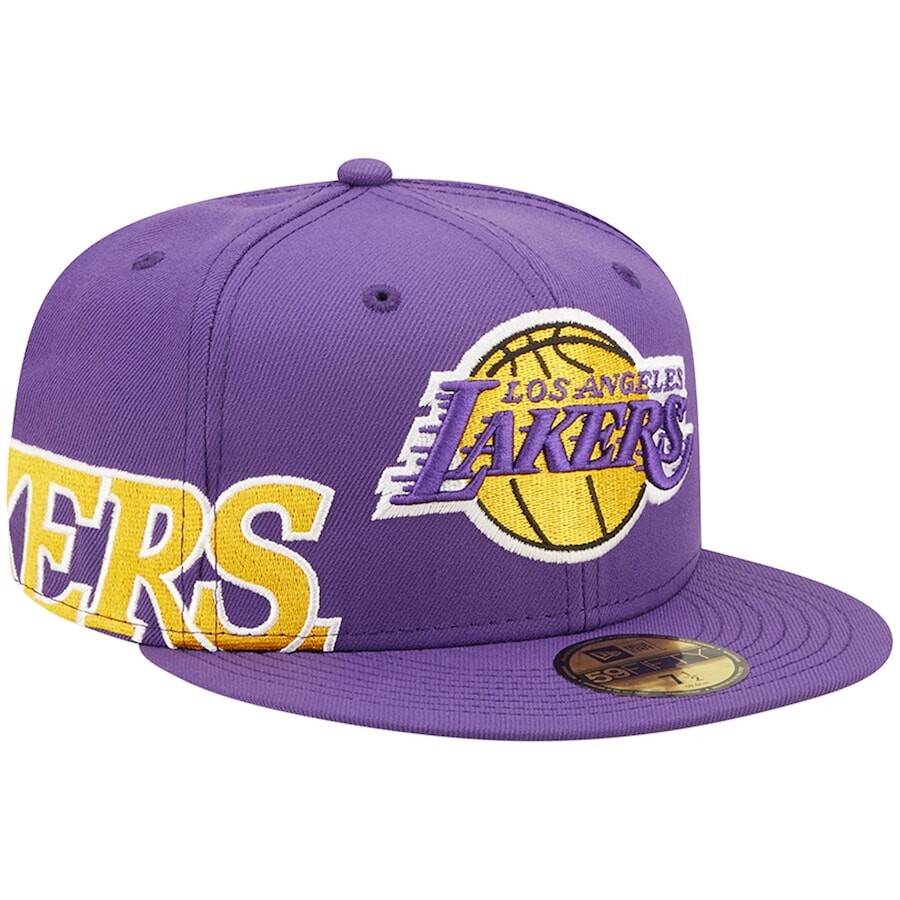 

Бейсболка New Era Los Angeles Lakers, фиолетовый