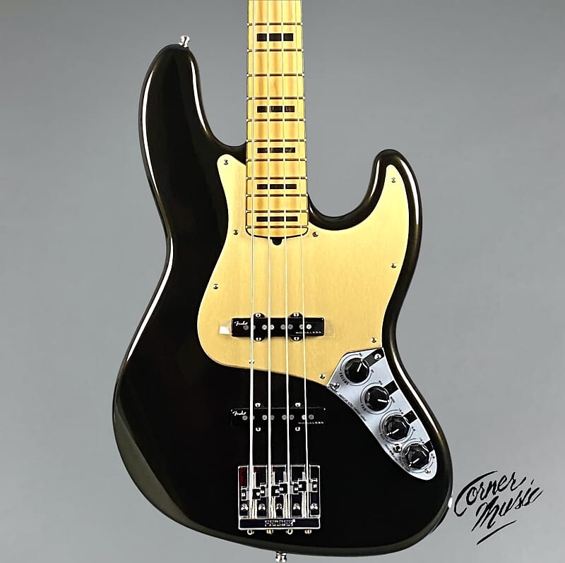 

Басс гитара Fender American Ultra Jazz Bass 2023 - Texas Tea
