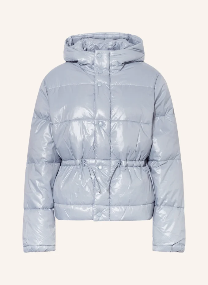 

Стеганая куртка катя Gina Tricot, синий