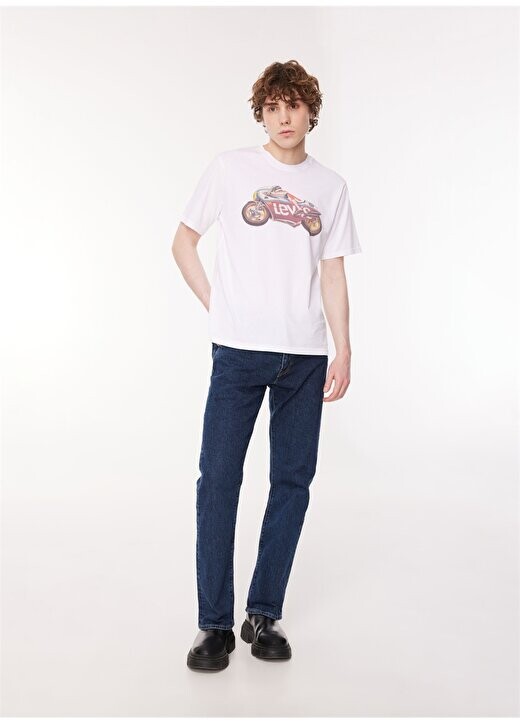 

Мужские джинсовые брюки 517 A9318-0001 Bootcut Bringing It Levis