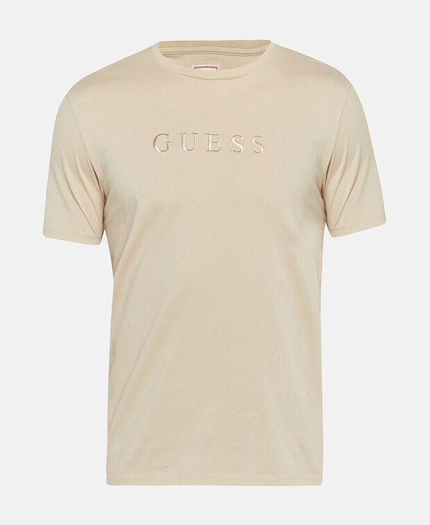 

Футболка Guess, бежевый