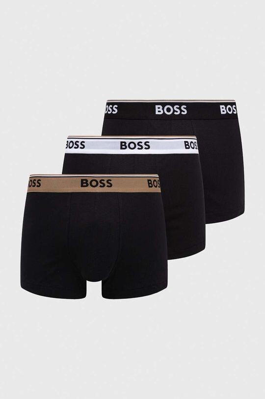 

3 упаковки боксеров Boss, черный