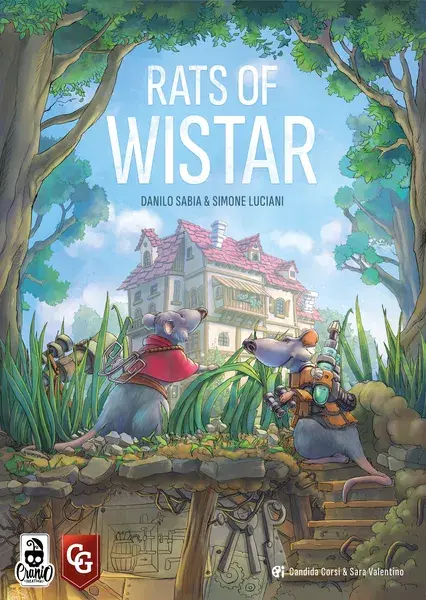 

Настольная игра Capstone Rats of Wistar