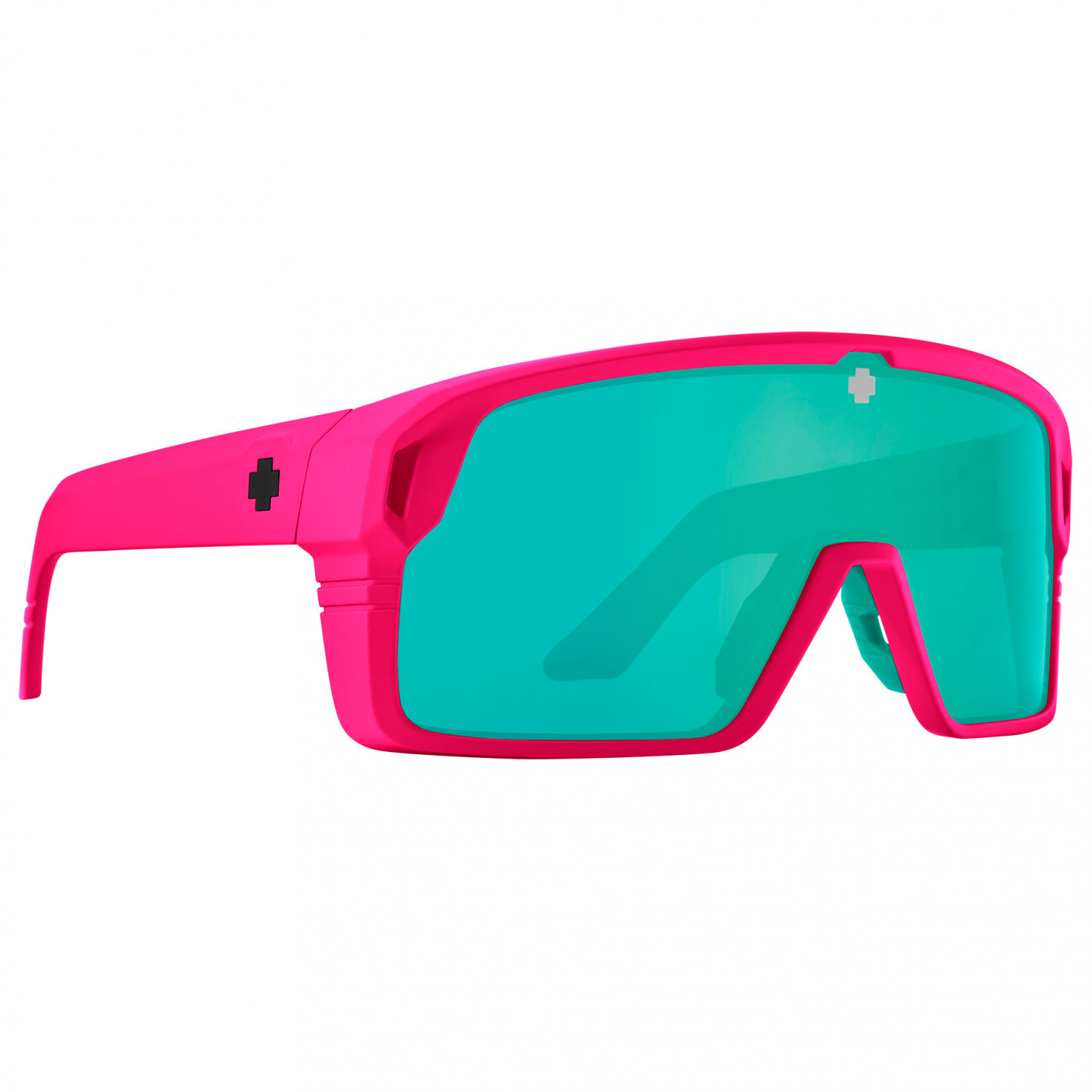 цена Велосипедные очки Spy+ Monolith Mirror S3 (VLT 15%), матовый неоновый розовый