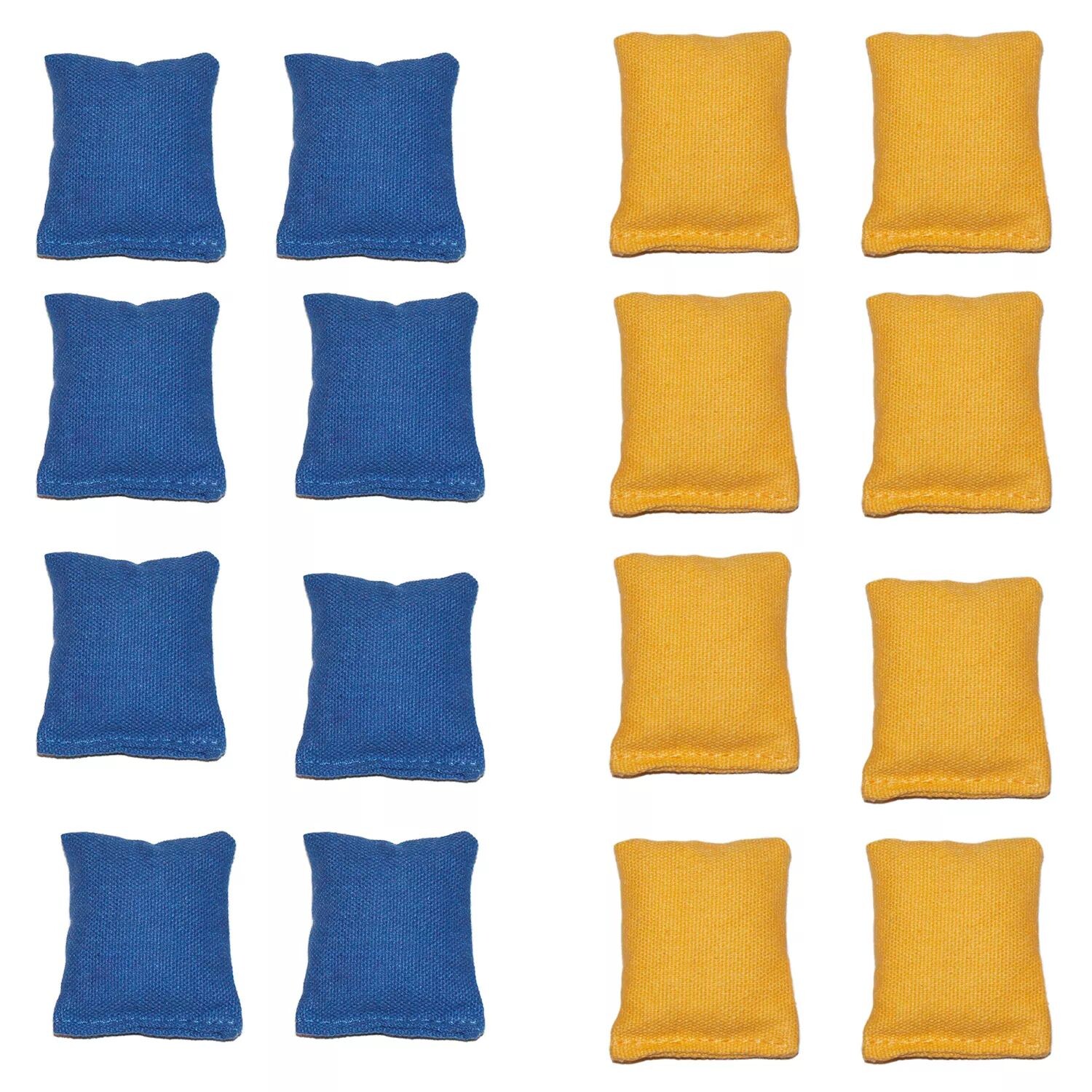 

B3 Bean Bag Bucketz Синие и желтые кресла-мешки Unbranded