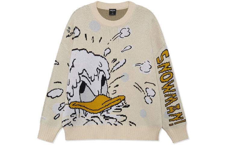 

Свитер унисекс Li Ning x Disney, белый
