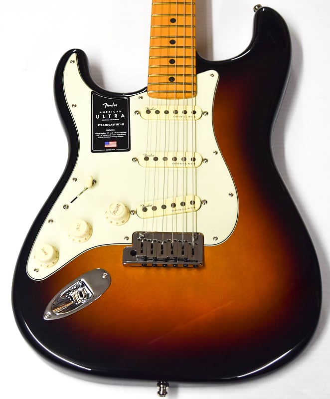 Электрогитара Fender American Ultra Stratocaster Left Handed фотографии
