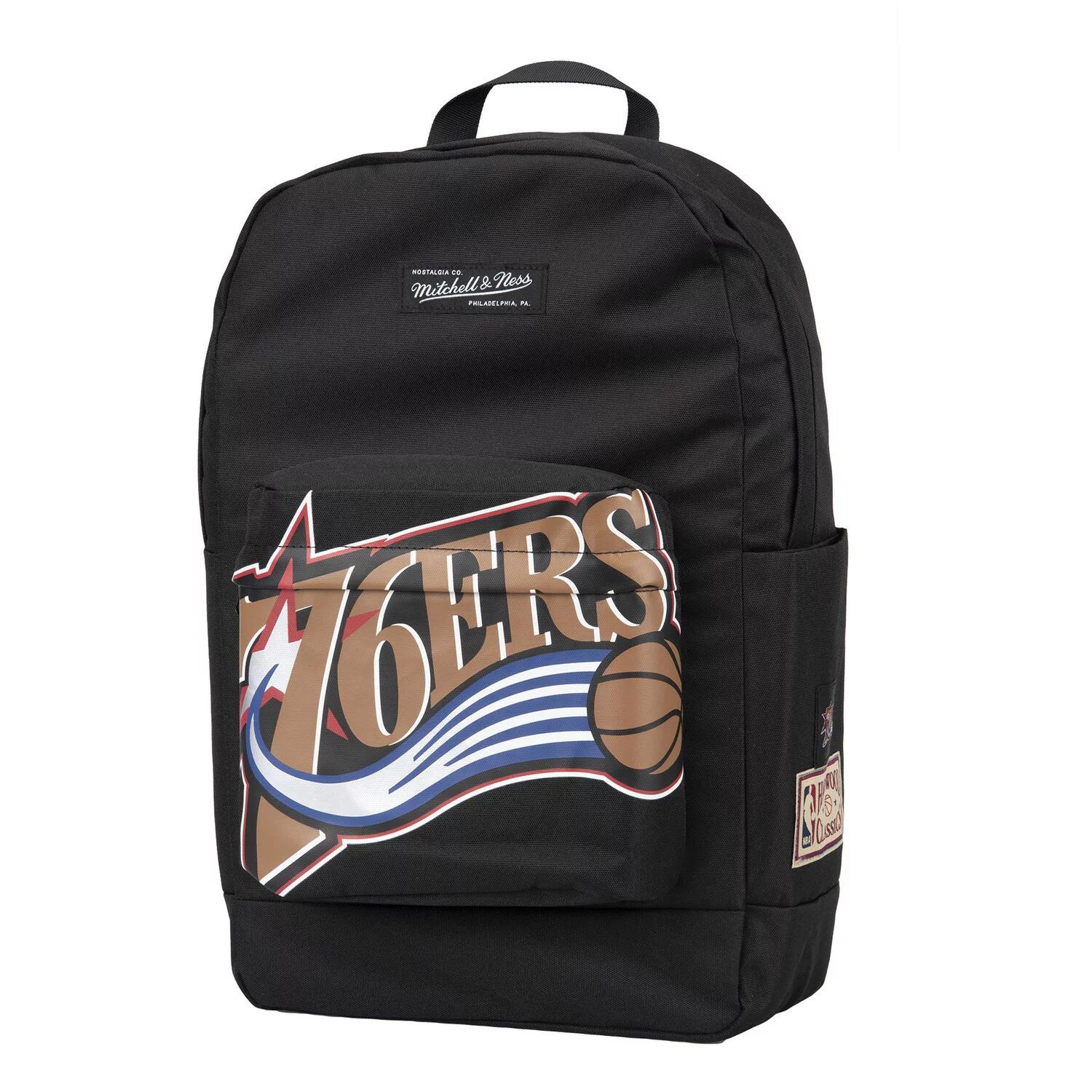 Классический рюкзак Mitchell & Ness Philadelphia 76ers из твердой древесины