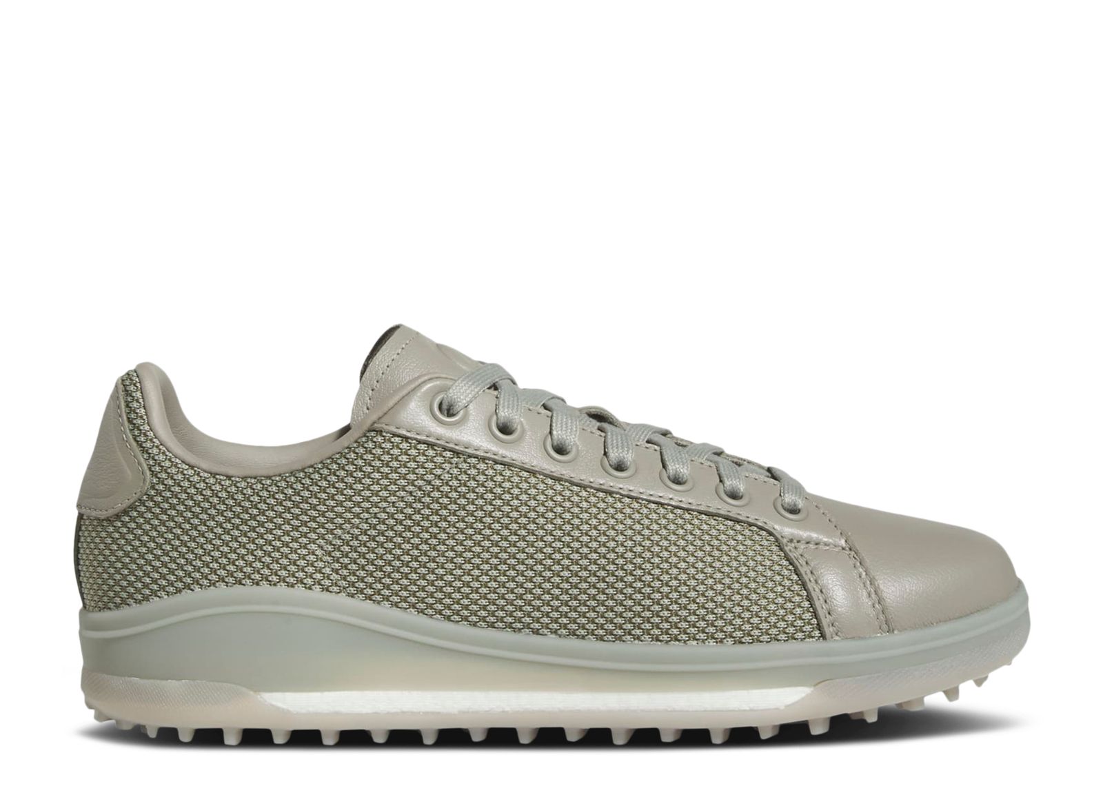 

Кроссовки adidas Go-To Spikeless 1 'Silver Pebble Olive Strata', зеленый, Зеленый;серый