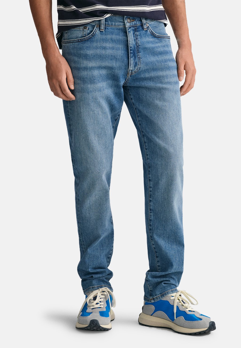 Прямые джинсы GANT