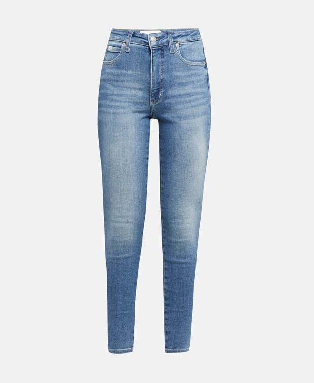 

Джинсы скинни Calvin Klein Jeans, светло-синий