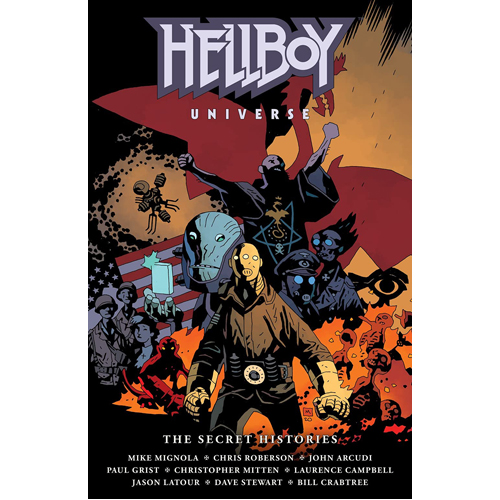 Книга Hellboy Universe: The Secret Histories tacitus the histories