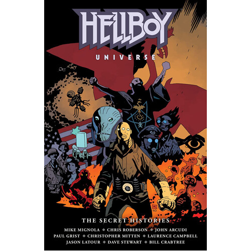 

Книга Hellboy Universe: The Secret Histories