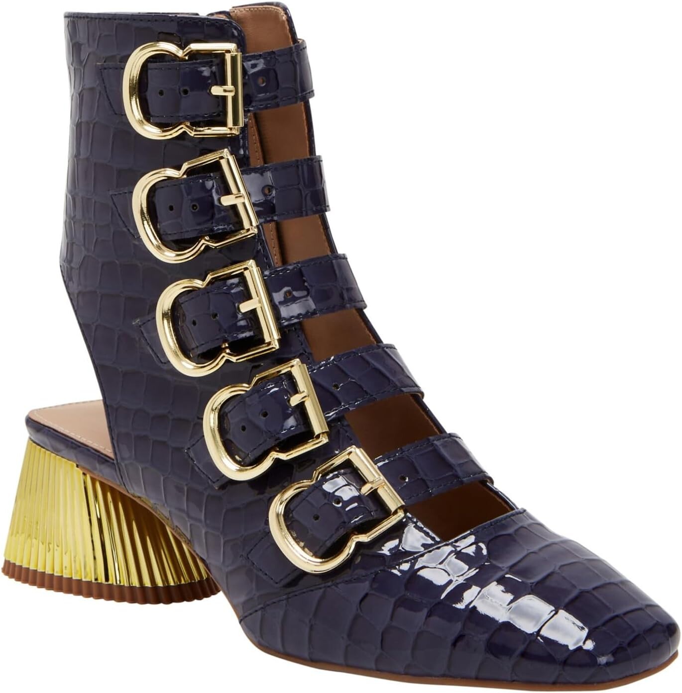 

Ботильоны The Clara Buckle Bootie Katy Perry, темно-синий