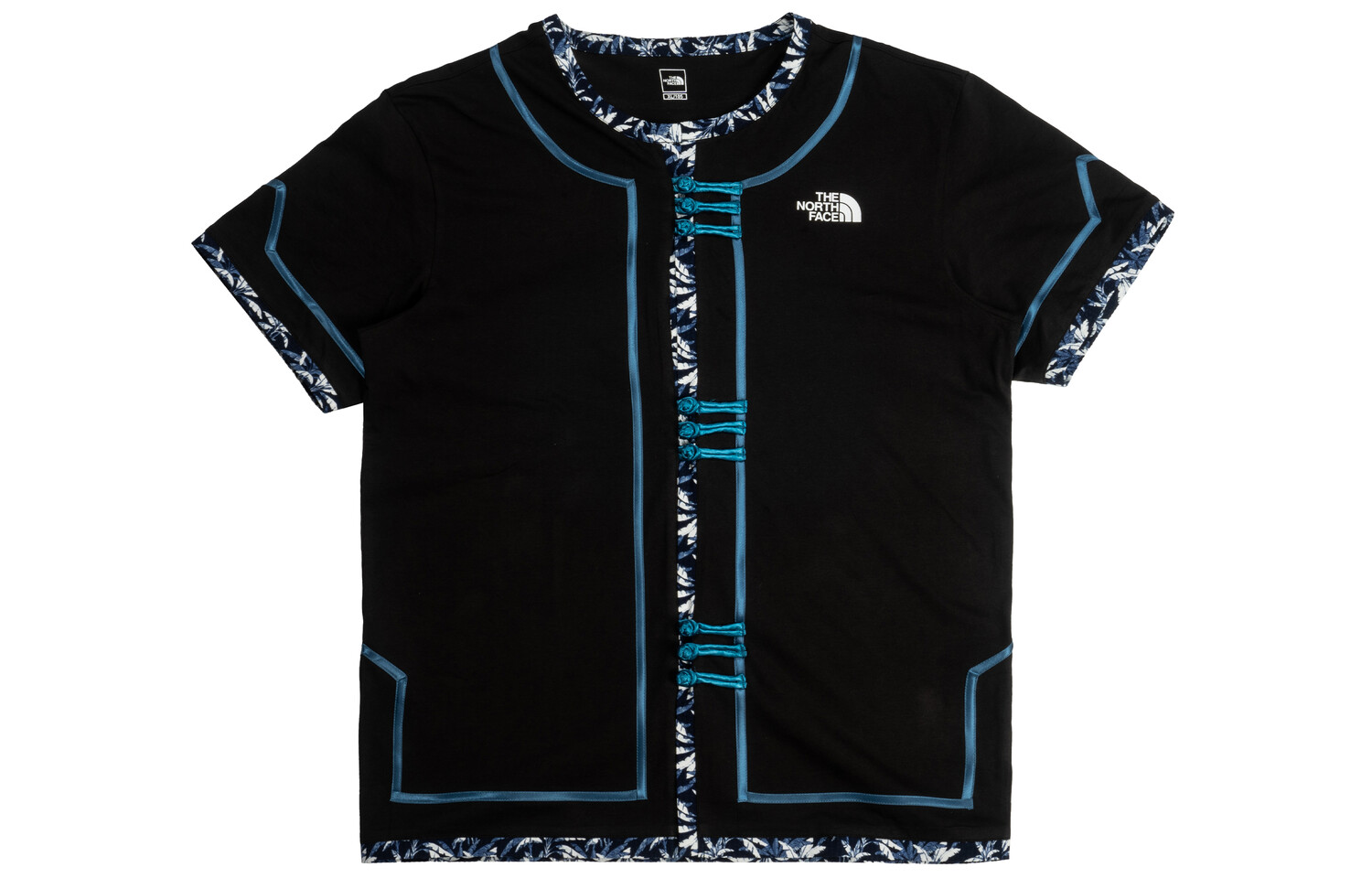 

Футболка унисекс черная The North Face, черный